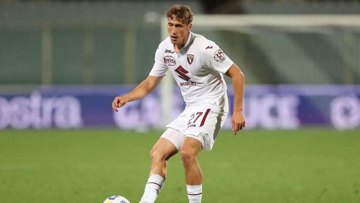 FLORENCE, ITALY - SEPTEMBER 19: Mercim Vojvoda of Torino FC in action during the Serie A match between ACF Fiorentina and Torino FC at Stadio Artemio Franchi on September 19, 2020 in Florence, Italy.  (Photo by Gabriele Maltinti/Getty Images)