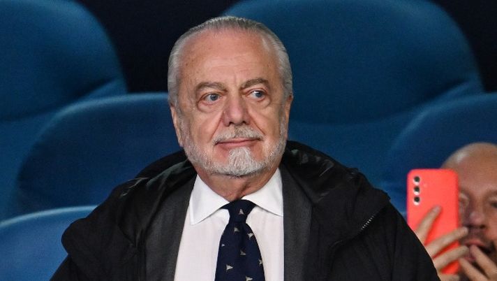 De Laurentiis: “Il Napoli farà altri due colpi in entrata. Arbitro? Rocchi vive un incubo” - immagine 1