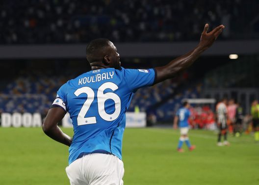 Kaludou Koulibaly (Photo by Maurizio Lagana/Getty Images) Kaludou Koulibaly (Photo by Maurizio Lagana/Getty Images)