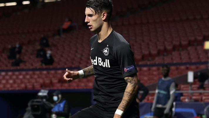 Dominik Szoboszlai (centrocampista RB Salisburgo), obiettivo di calciomercato del AC Milan | AC Milan News (Getty Images)