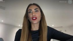Melissa Satta: “Milan, grande vittoria con la Juve. Mi spaventa l’Atalanta. E Donnarumma”