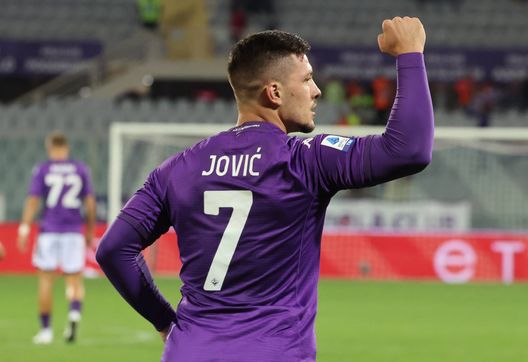 GERMOGLI PH: 11 NOVEMBRE 2022 FIRENZE STADIO ARTEMIO FRANCHI CAMPIONATO SERIE A FIORENTINA VS SALERNITANA NELLA FOTO GOL ESULTANZA JOVIC Jovic e il mesto Mondiale. Dopo le vacanze il faccia a faccia viola- immagine 2