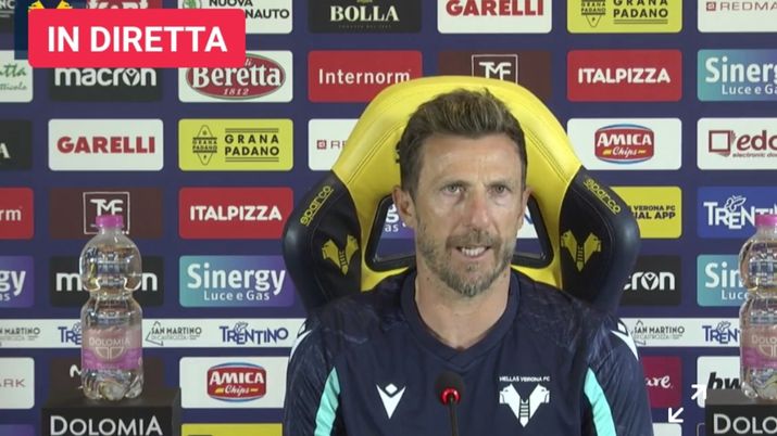 Foto da streaming Facebook Hellas Verona F-C.  Foto da streaming Facebook Hellas Verona F-C.