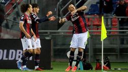 Bologna-Sassuolo 3-0: derby dell’Emilia a Thiago Motta. Arnautovic mette ko Dionisi
