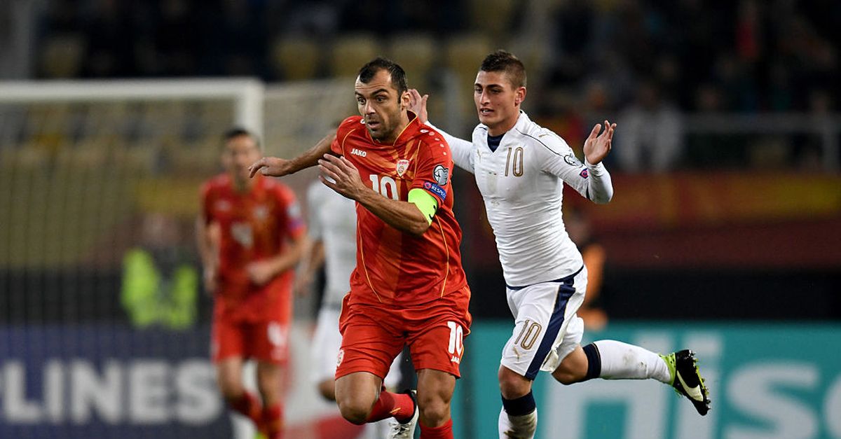 Macedonia, Pandev: "Contro l'Italia non abbiamo nulla da ...