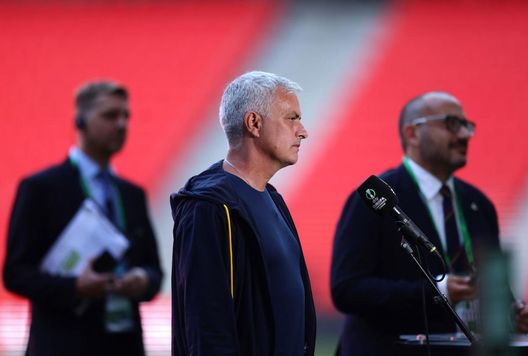 Getty Images Mourinho Europa League