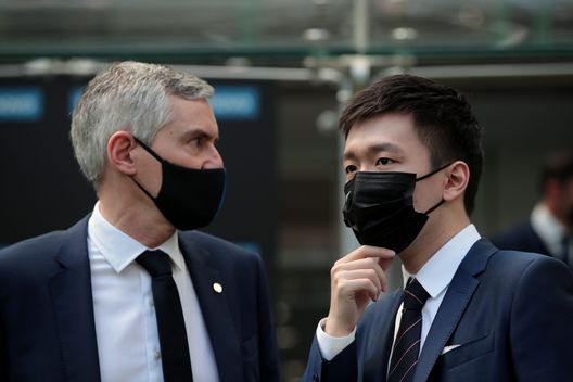 Inter, Zhang aspetta lo scudetto della storia: “Sarebbe il 7° trofeo come Angelo Moratti”- immagine 2