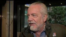 De Laurentiis: “Fossi Tavecchio mi dimetterei per non sembrare stupido. Da Conte…”