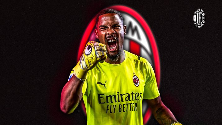 Mike Maignan è ufficialmente il nuovo portiere del Milan (acmilan.com) 