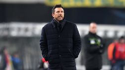 Roma, Di Francesco: “De Rossi utile a partita in corso, con Zaniolo più ordinati”