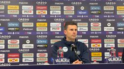 Bologna, Thiago Motta: “Giocatori fantastici, mi godo questa vittoria. L’Inter…”
