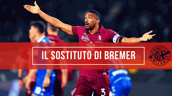 Gleison Bremer, difensore del Torino (getty images)