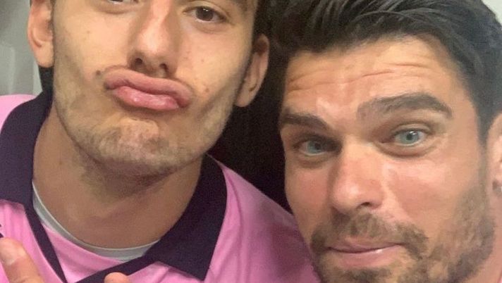 FOTO Casertana-Palermo, Pelagotti esalta Lucca sui social: “Numero 1!” 