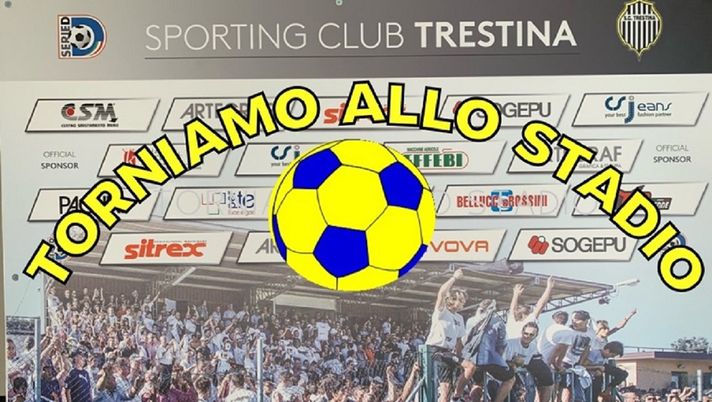 Serie D, il Trestina riaccoglie i tifosi proprio per il derby Serie D, il Trestina riaccoglie i tifosi proprio per il derby