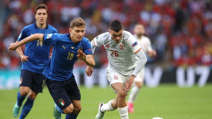 Getty Images Italia-Inghilterra, Barella costretto a sdoppiarsi. Se la vedrà con Rice - immagine 1