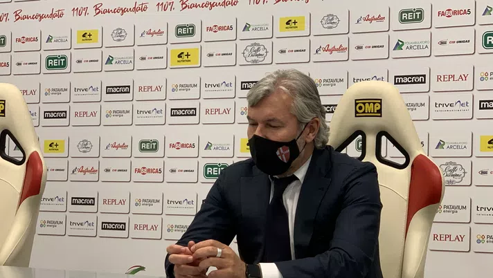 Padova, Sogliano: “Non ce l’abbiamo con la Triestina, è il torto subito che ci fa arrabbiare”