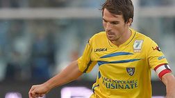 Frosinone: infortunio per Gucher, problemi alla spalla