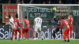 La Fiorentina batte la Cremonese con un gol per tempo