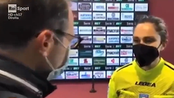 VIDEO Reggina-Frosinone, Maria Marotta nella storia: primo arbitro donna in Serie B. L’intervista