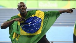 La “notte brava” di Bolt: a letto con studentessa brasiliana dopo le medaglie d’oro