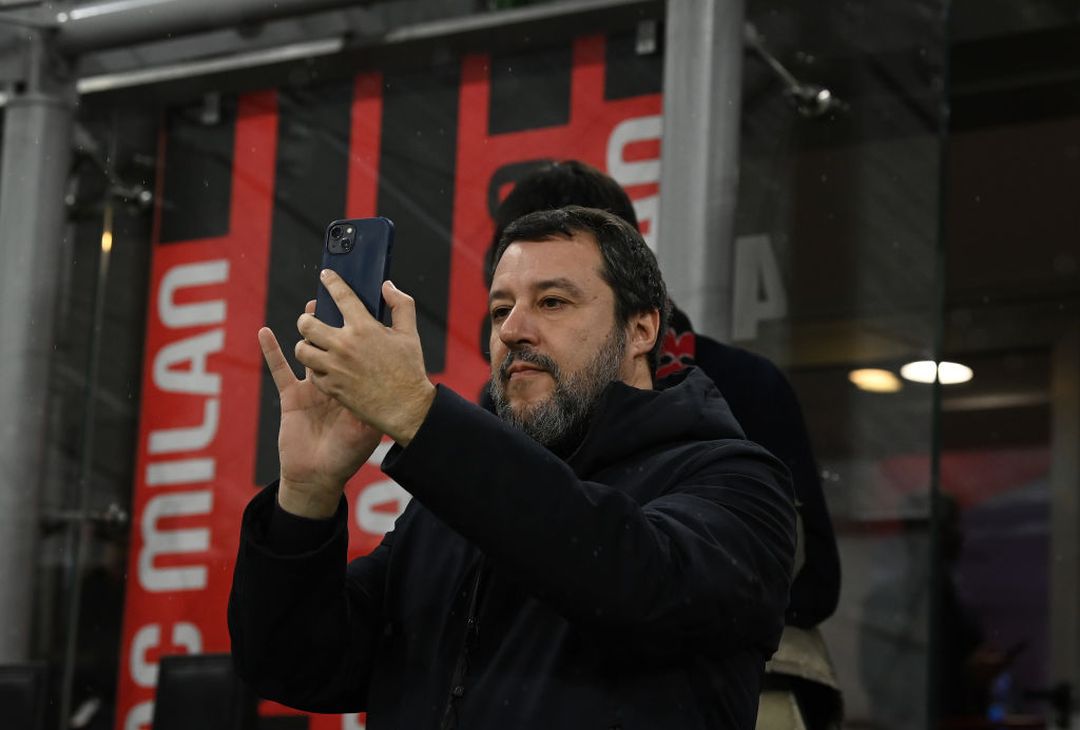 Milan-Roma 2-2 – FOTO GALLERY - immagine 30