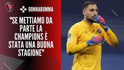 PSG, Donnarumma: “Champions a parte, la stagione è stata positiva”