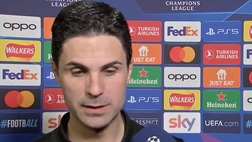 VIDEO SKY / Arteta: “Contento per i quarti di finale dopo 14 anni. Porto squadra difficile”