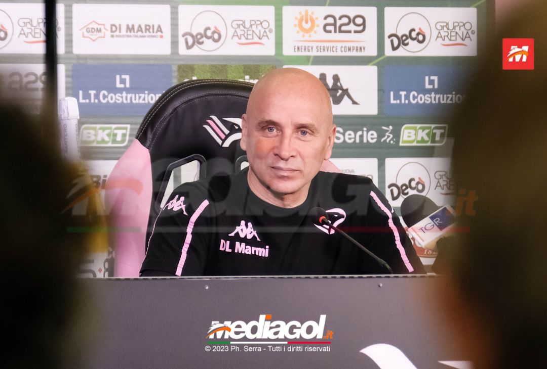 FOTO PALERMO, verso il Südtirol: Eugenio Corini in conferenza stampa (GALLERY) - immagine 18