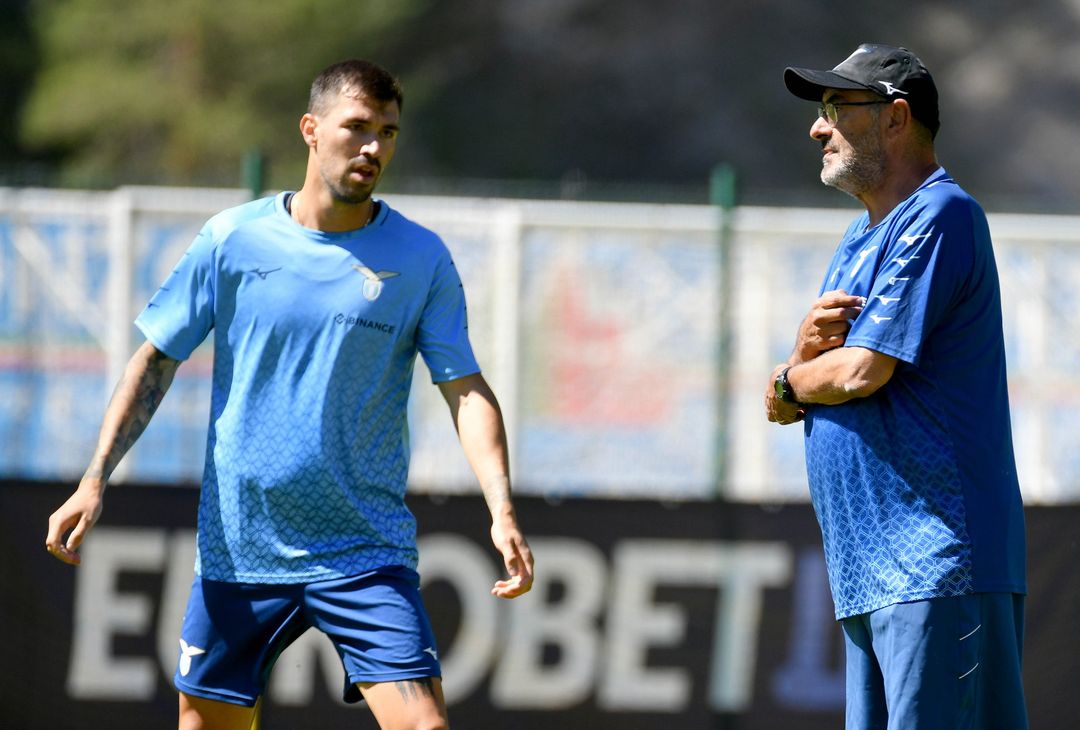 Romagnoli e Sarri