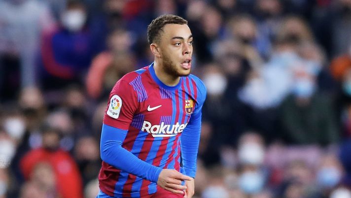 Sergiño Dest (difensore Barcellona) | La Liga News (Getty Images) Sergiño Dest Barcellona