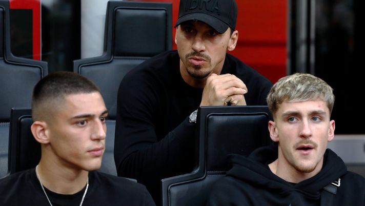 'Ibra-cam', il meglio di Ibrahimovic durante la sfida contro la Juventus (VIDEO) (getty images)