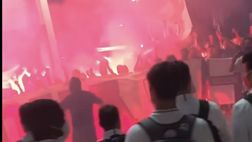 Padova, che accoglienza all’aeroporto! Guarda il video