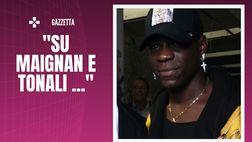 Balotelli: “Ho consigliato a Leao di restare al Milan: ecco perché”