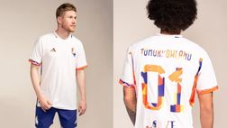 La nuova maglia della Nazionale Belga…in onore di Tomorrowland!