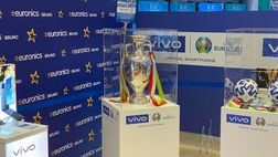 Italia, la Coppa di Euro 2020 sbarca in Sicilia: da oggi a Palermo. Le immagini