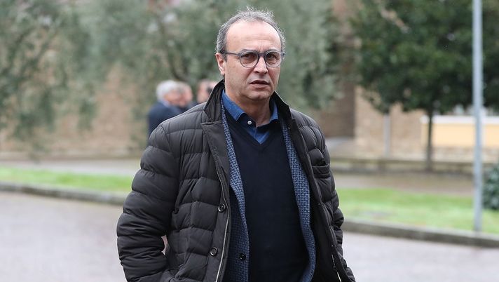 FLORENCE, ITALY - FEBRUARY 03: Pasquale Marino manager of Empoli FC during the "Panchina D'Oro Prize" award at Centro Tecnico Federale di Coverciano on February 3, 2020 in Florence, Italy.  (Photo by Gabriele Maltinti/Getty Images) 