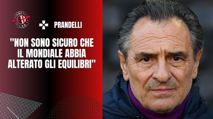 Intervista Cesare Prandelli AC Milan Napoli Inter Champions League