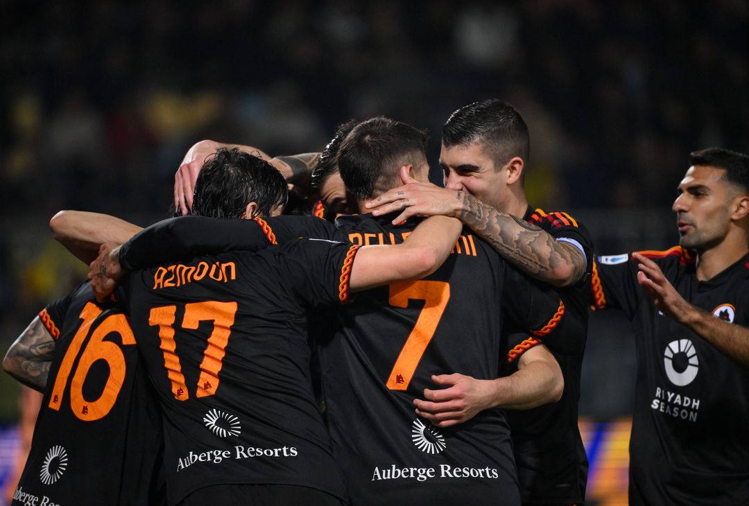 Frosinone-Roma 0-3 – FOTO GALLERY - immagine 119