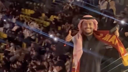 Candela a Riyad per la Supercoppa: in tribuna spunta lo sceicco romanista – FOTO