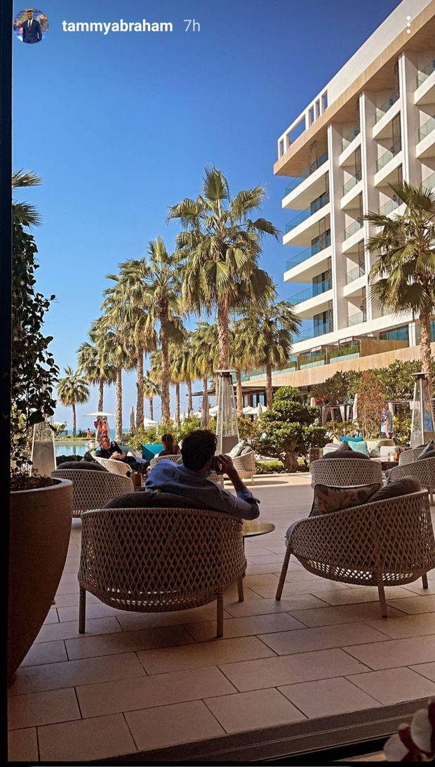 Roma, vacanze a Dubai per Abraham: con lui anche la fidanzata – FOTO- immagine 2