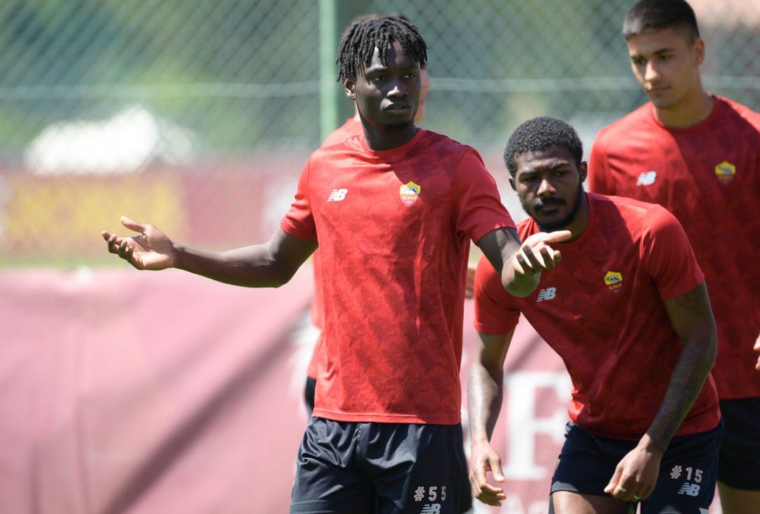 Roma, primo allenamento in vista del Bologna – FOTO GALLERY - immagine 4