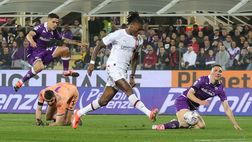 Leao infrange i sogni della viola: vittoria Milan e Fiorentina ferma a -2 dal Napoli