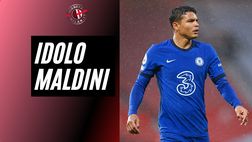 Ex Milan, Thiago Silva: “Maldini? Era una cosa straordinaria” | News
