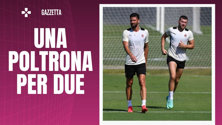 Milan, Giroud in dubbio contro l'Udinese: scalpita Rebic, Origi in panchina? Milan, Giroud in dubbio contro l'Udinese: scalpita Rebic, Origi in panchina?