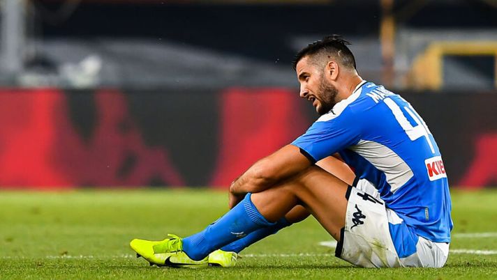 Napoli, Manolas costretto al cambio: fuori per infortunio contro il Sassuolo - immagine 1