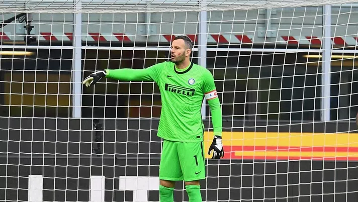 Inter, Samir Handanovic positivo al Covid 19 - immagine 1