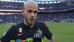 Inter, Dimarco: “C’è un solo rischio nel secondo tempo, abbassare la guardia. Avanti così”