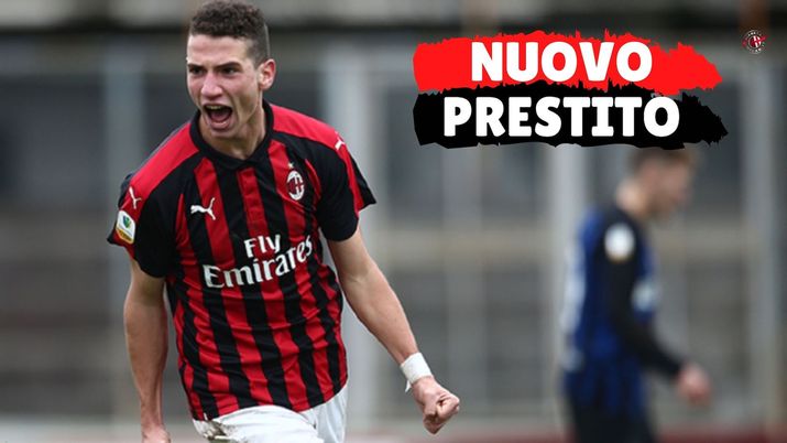 Alessandro Sala (centrocampista AC Milan), potrebbe andare in prestito al Lecco | Milan News (Getty Images) 