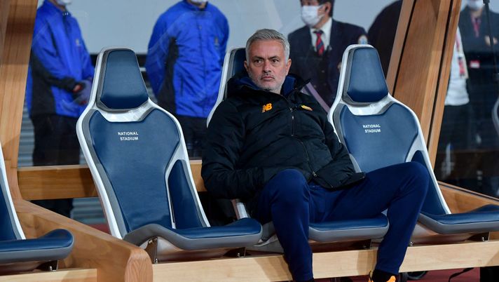 Getty Images) Mourinho torna dal Giappone senza sorrisi - immagine 1