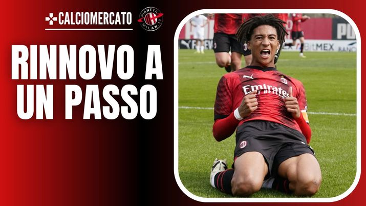 Kevin Zeroli Rinnovo AC Milan News calciomercato